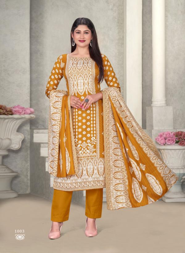 SAT Pashmina Shwal Suit Vol-16 – Dress Material